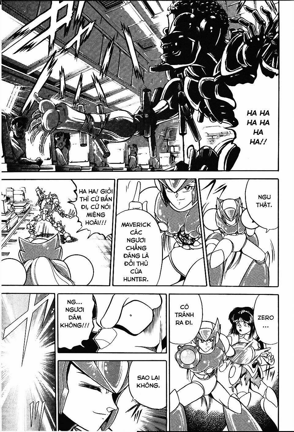 chiến binh thế giới ảo x - series chapter 9 29