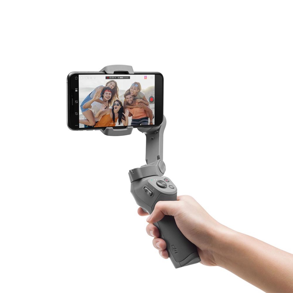 Tay cầm chống rung điện thoại DJI Osmo Mobile 3 Combo - Hàng Chính Hãng