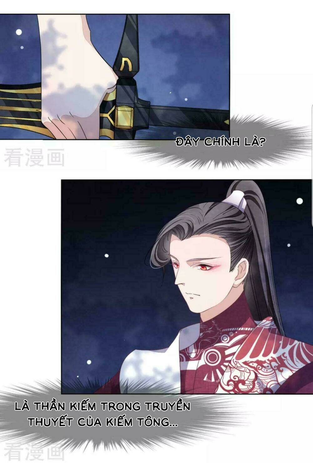 xuyên về cổ đại làm quốc bảo chapter 23 3