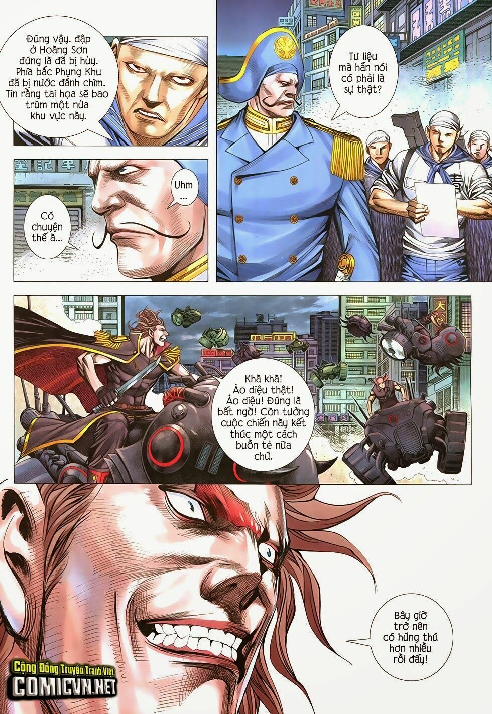 đại quân phiệt chapter 30 9