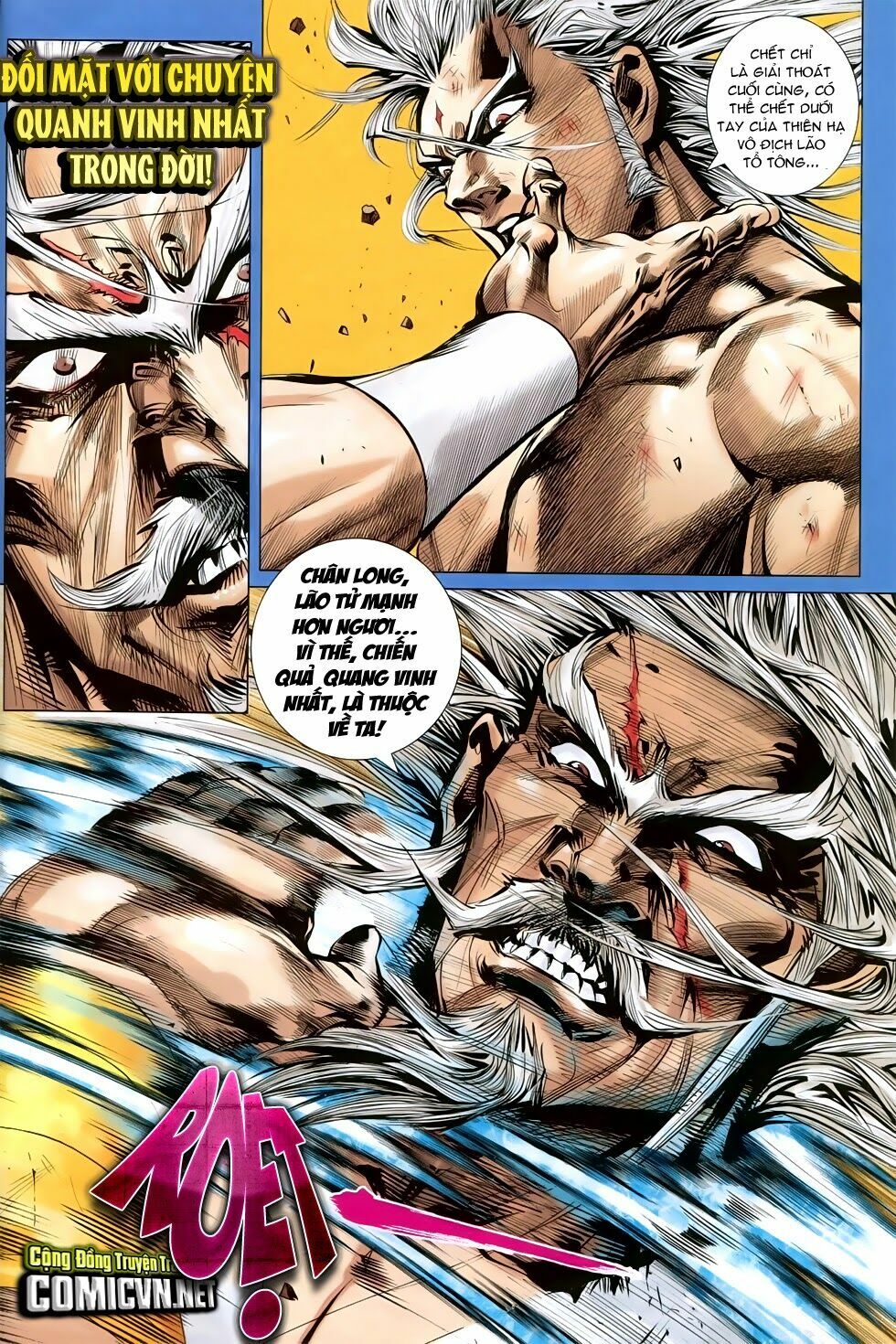 đông phương chân long chapter 11 15