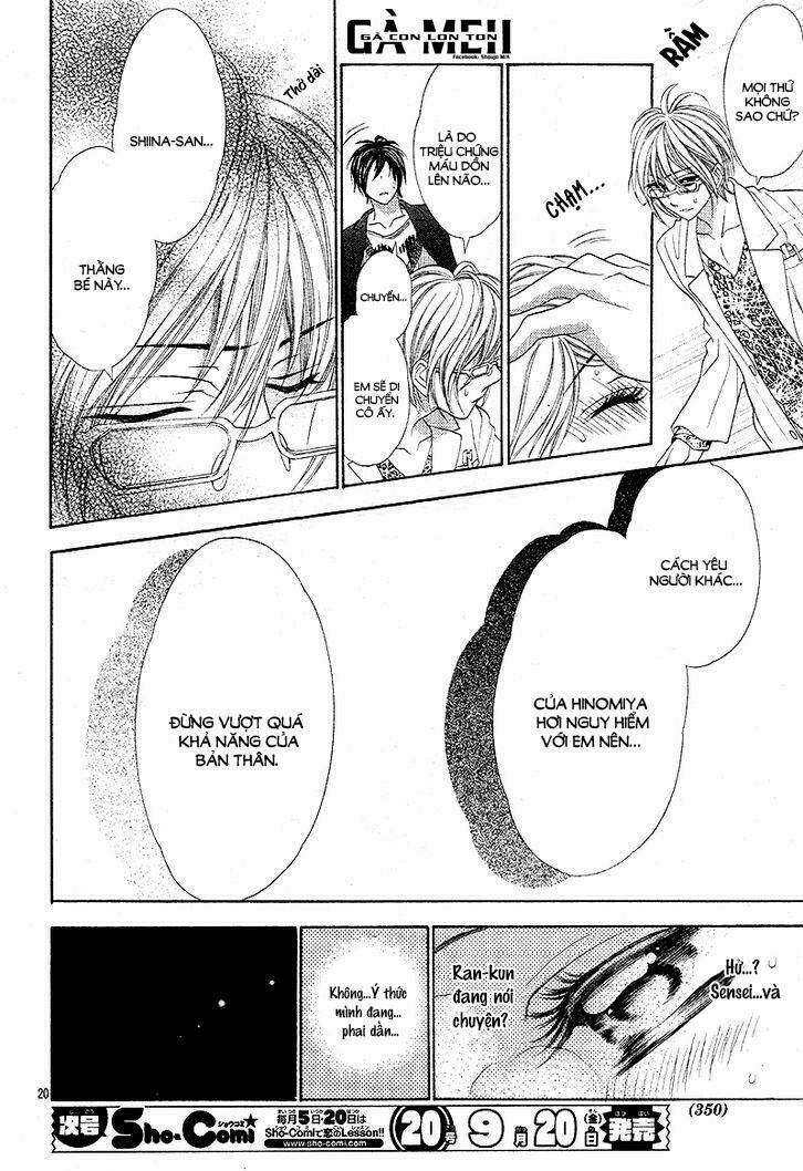 5-tsu no hajimete – ubawarete mo ii, kimi ni nara chapter 3 21