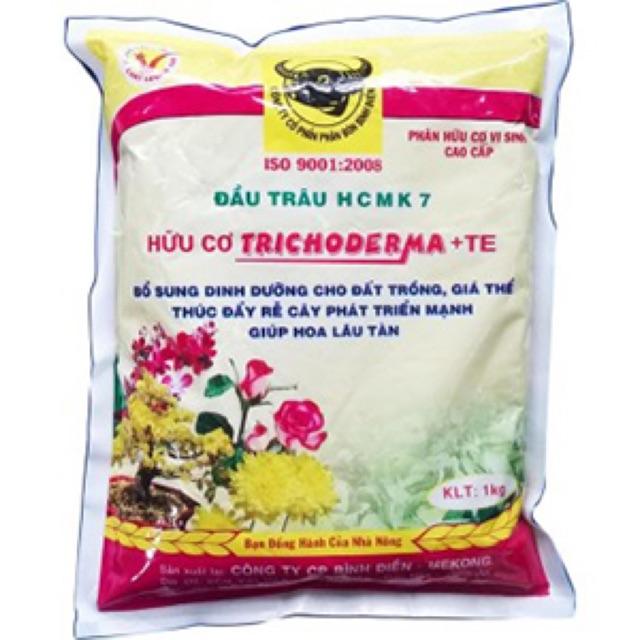 Phân hữu cơ trichoderma đầu trâu 1kg