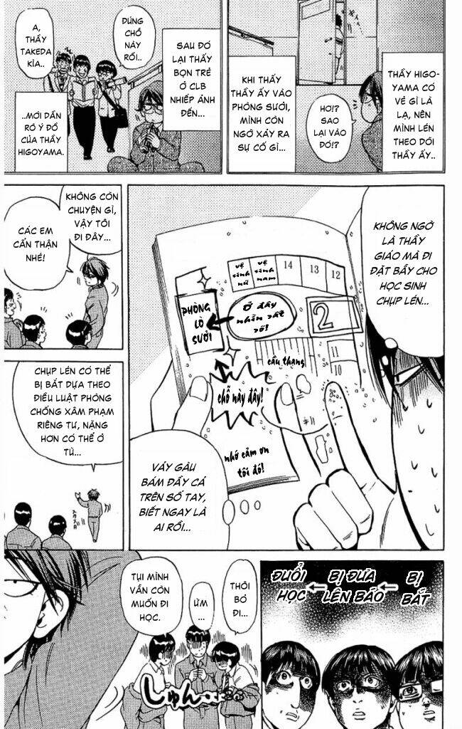 hammer session - thầy giáo tuyệt chiêu chapter 32 15