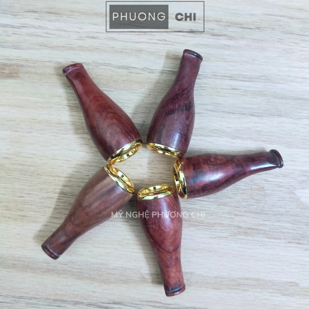 Tẩu Bắt Tóp Xì_Gà chất liệu gỗ vòng Ring từ 32-42 - quà tặng ý nghĩa cho nam giới | Mỹ Nghệ Phương Chi