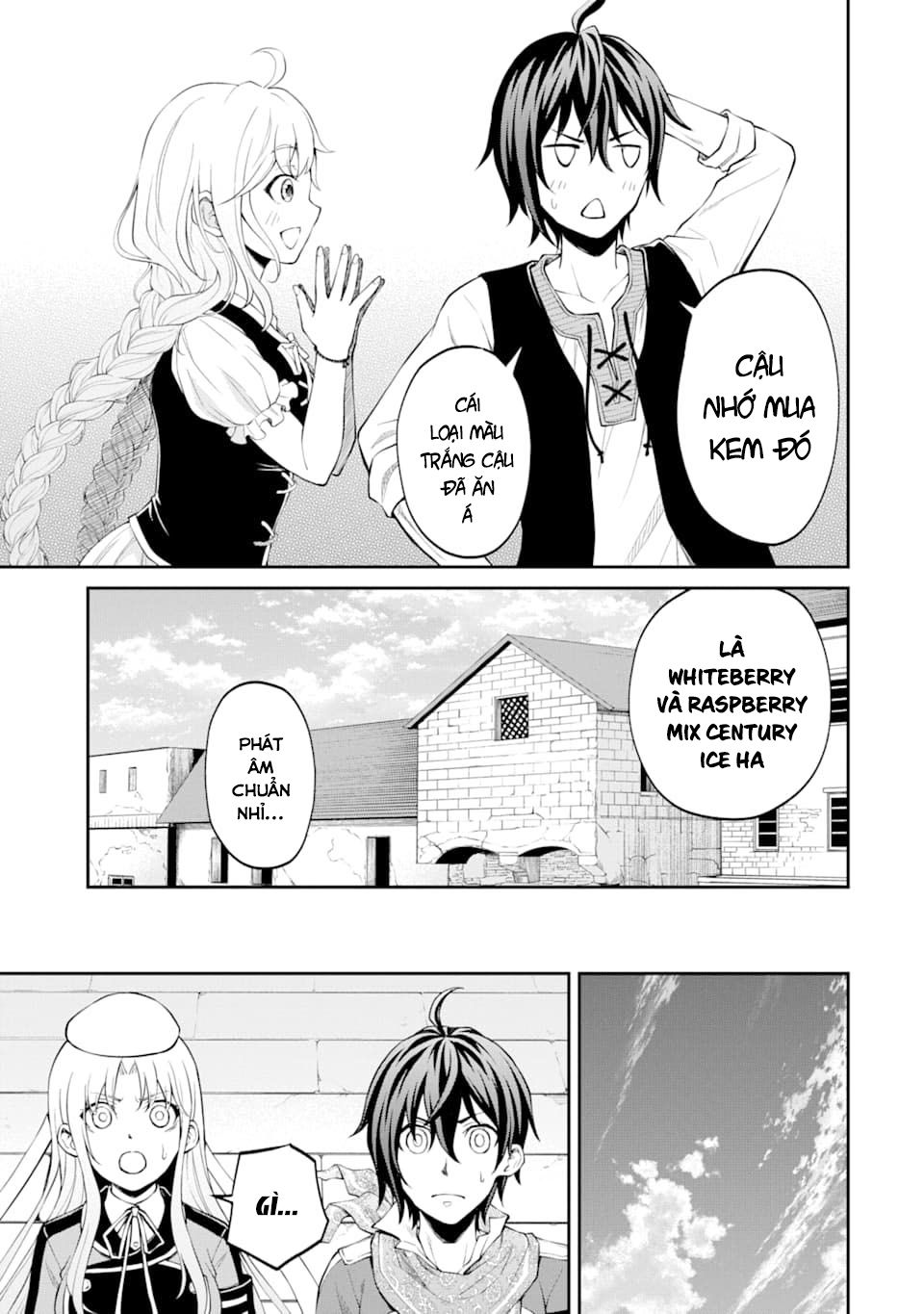 pháp sư hạng b nhanh nhất thế giới chapter 17 9