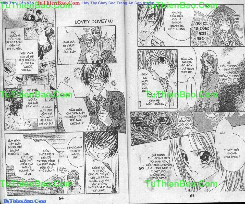 lovey dovey chapter 5 32