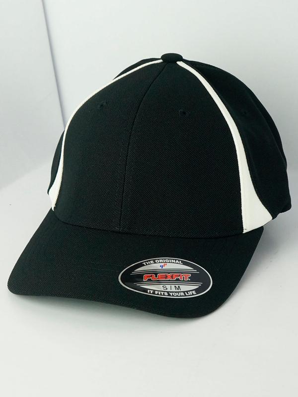 Mũ Nón Lưỡi Trai Bít Đuôi Trơn Augusta Sportswear Flexfit Zone Cap - Đen