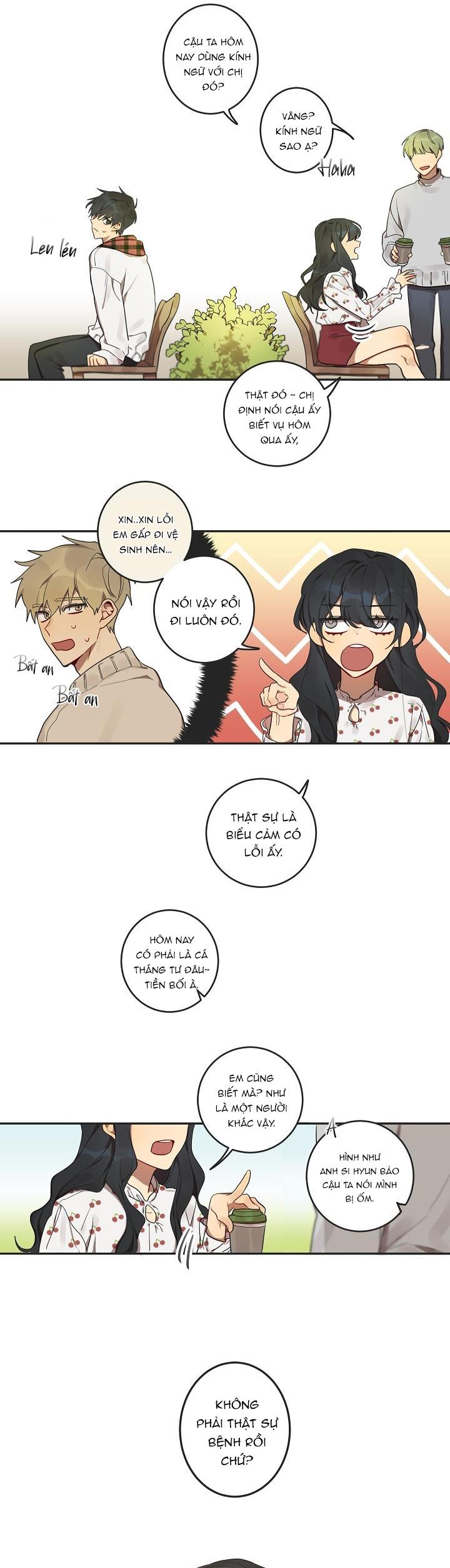 hoán đổi linh hồn chapter 3 3