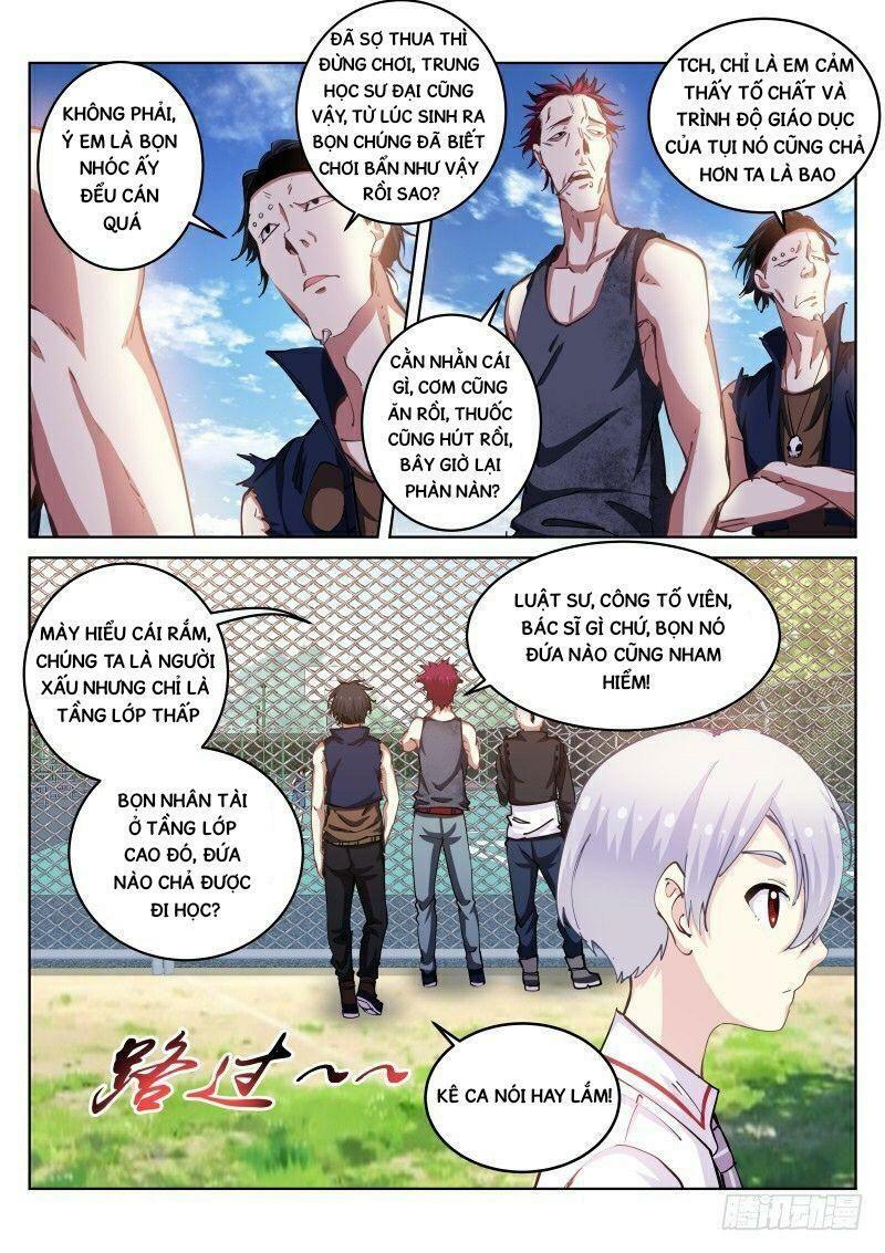 bạch vương tọa chapter 38 2