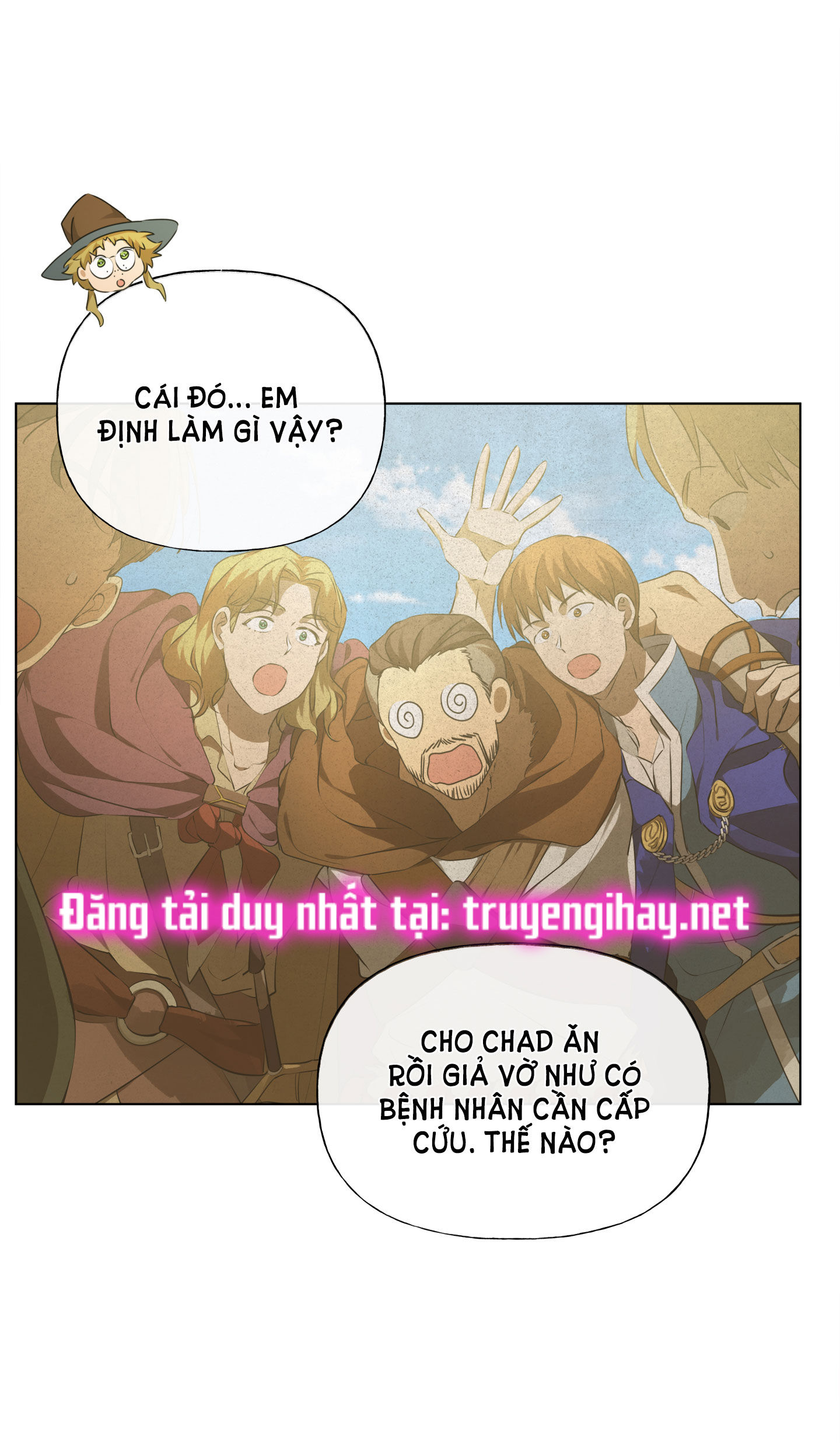 triệu hồi sư với mái tóc màu hoàng kim chapter 102 9