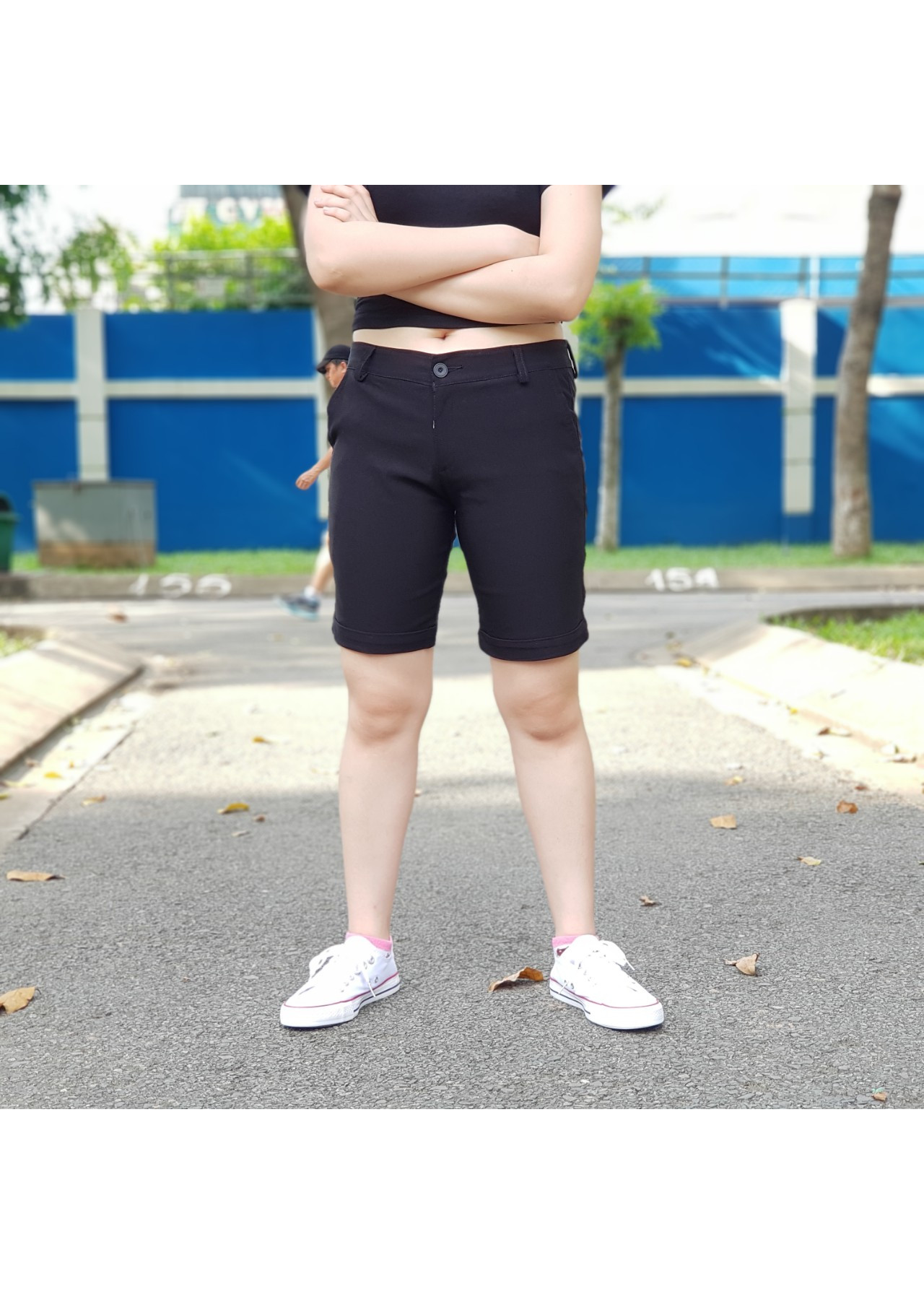Quần short nữ ngố Unisex