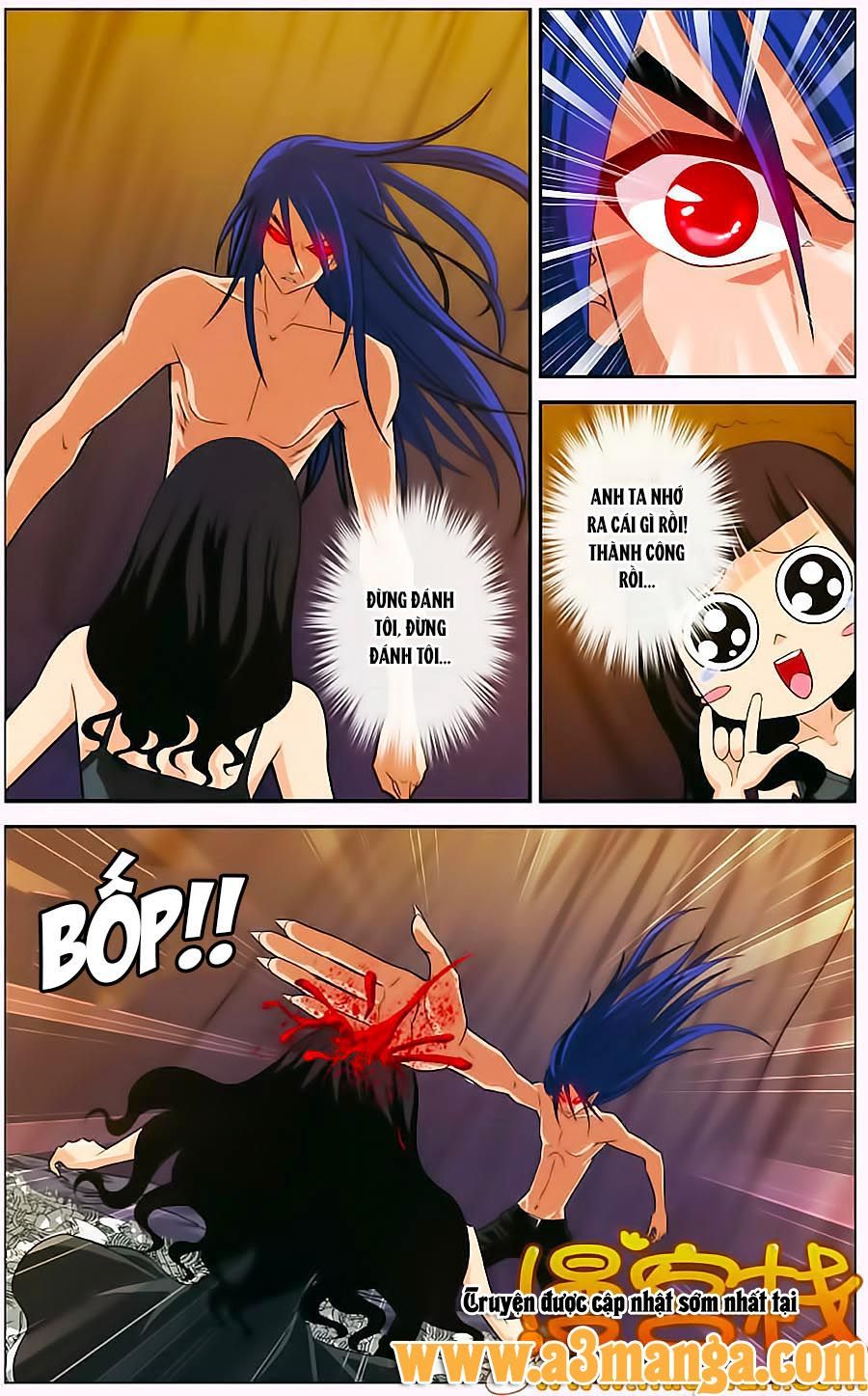 thâu tinh cửu nguyệt thiên chapter 312 18