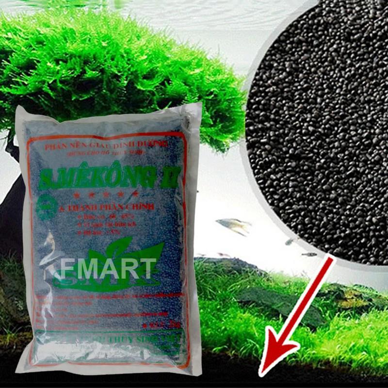Phân nền thủy sinh Smekong 2 - bao 2kg nguyên tem