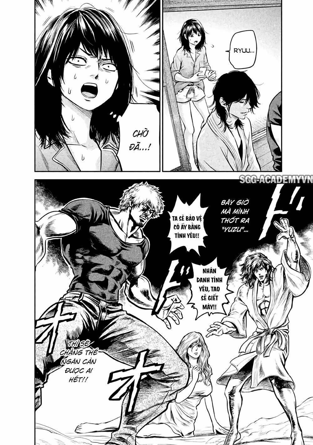 đạo luật nhiều vợ chapter 132 5