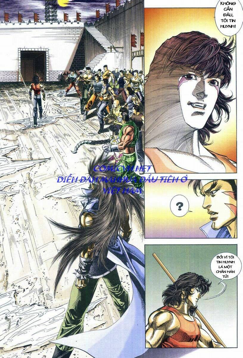 thuỷ hử anh hùng - cửu văn long chapter 3 22