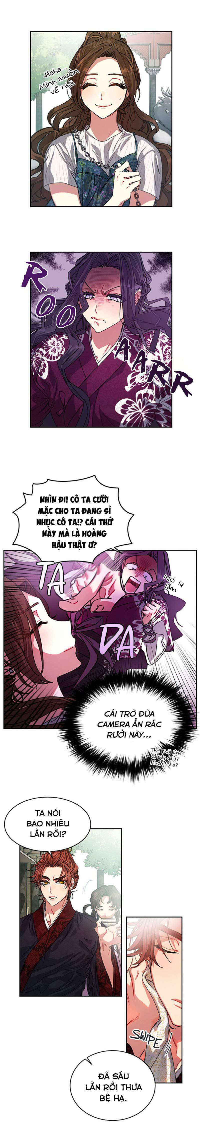 hoàng hậu của thời đại này chapter 4.1 7