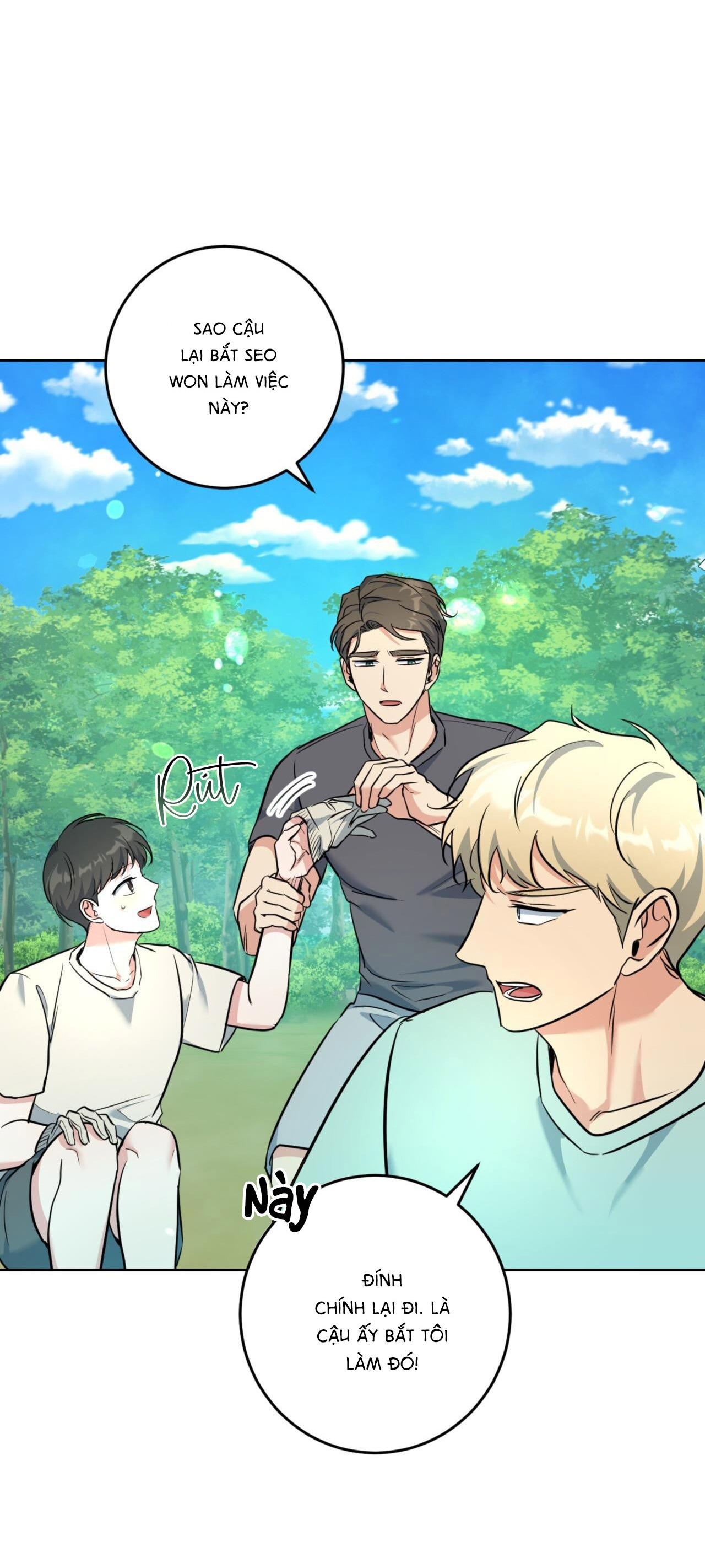 khu rừng tĩnh lặng chapter 15 21