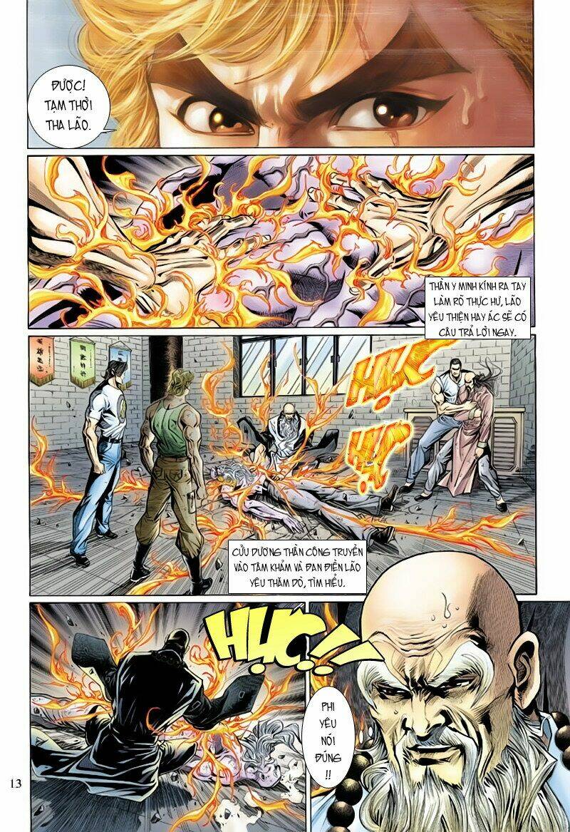 tân tác long hổ môn chapter 125 13
