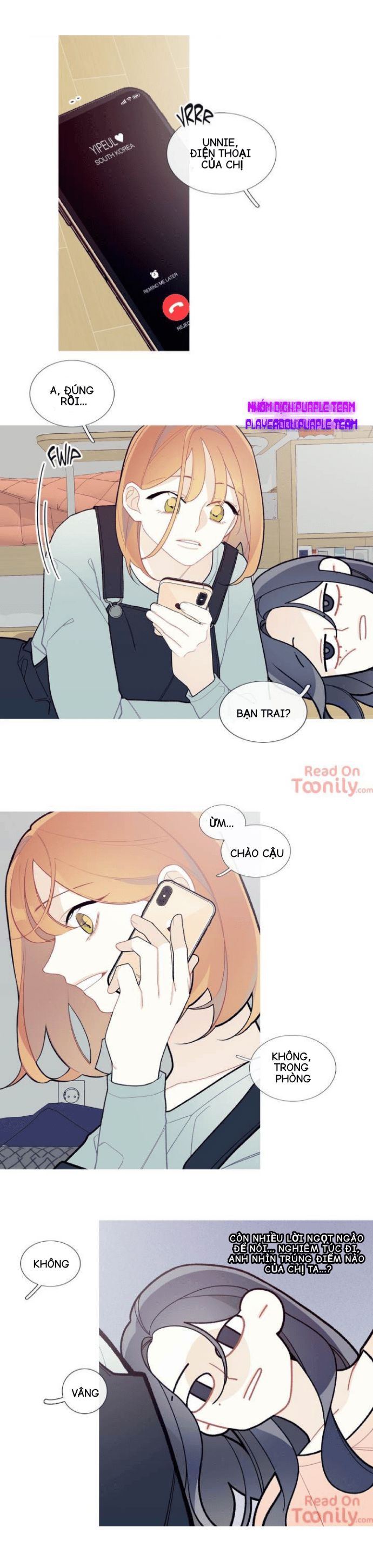 chuyện quái gì đang xảy ra? chapter 53 17