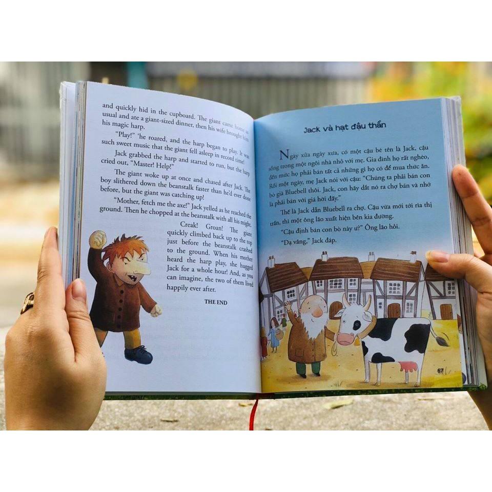 Sách Truyện kể hàng đêm Bedtime Story và Fairy Tales tặng kèm File nghe