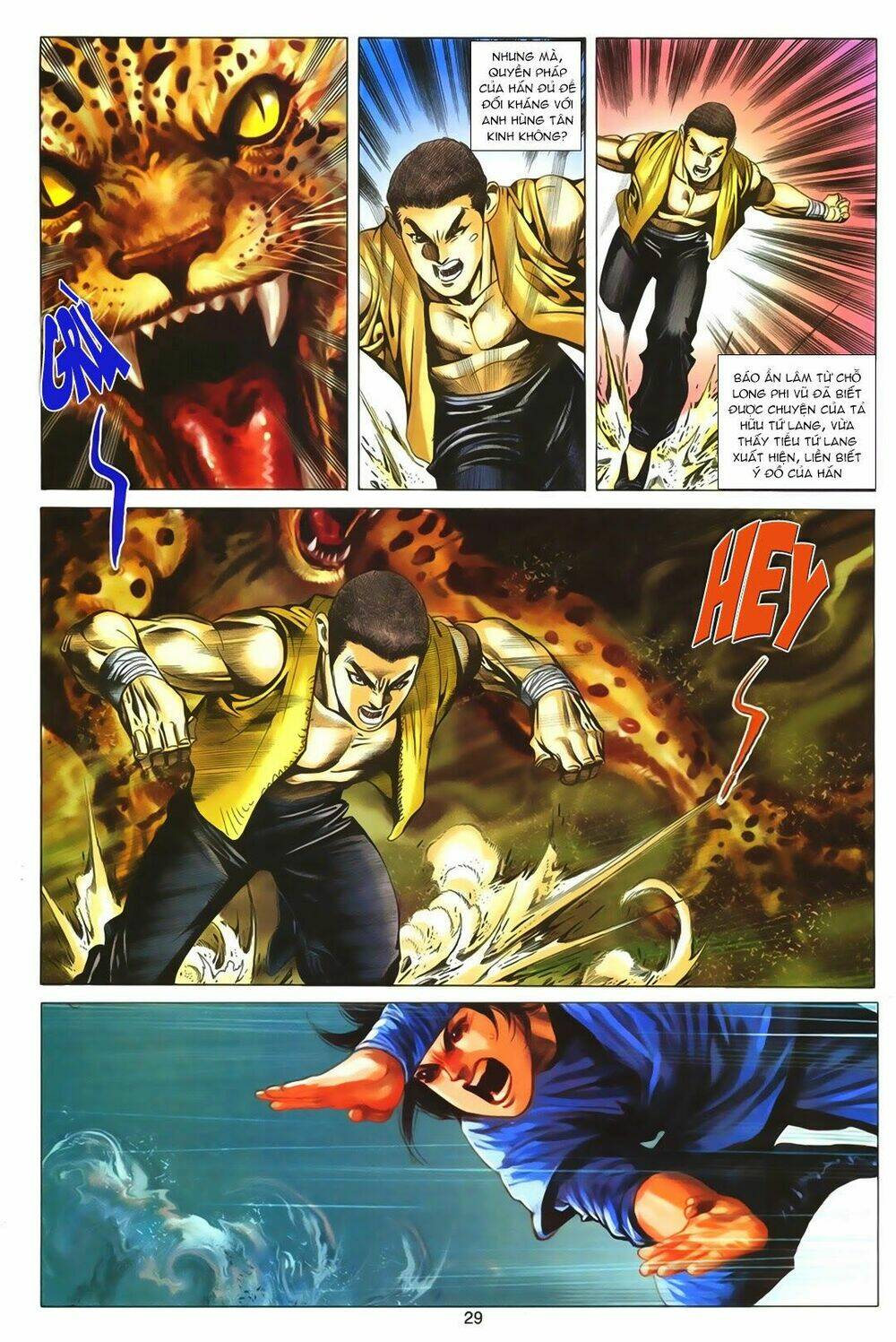 tuyệt thế vô song chapter 159 28