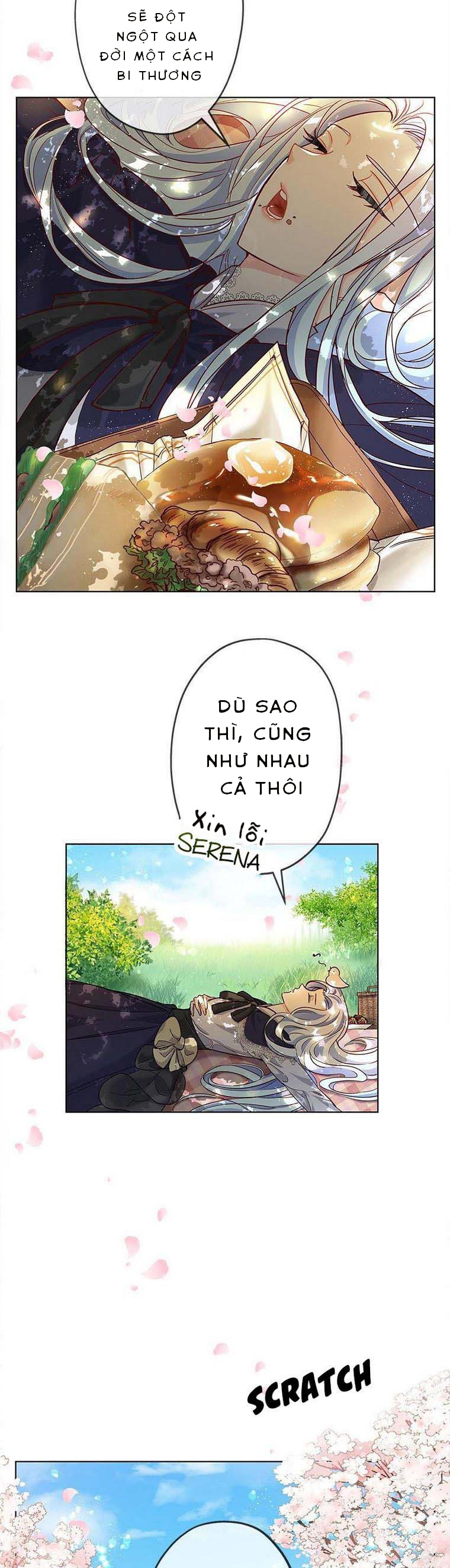 nếu trở thành ác nữ, liệu tôi có chết không ? chapter 3 15