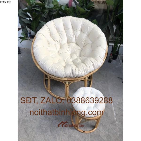 Papasan cặp - 2 đệm