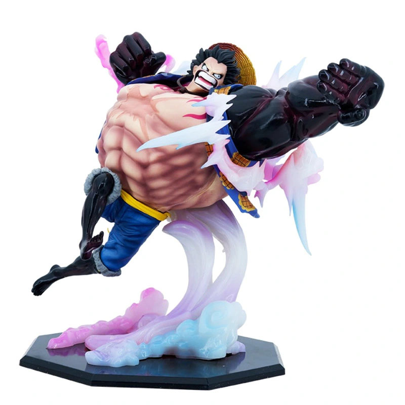 Mô Hình OnePiece Luffy gear 4 chiến đấu siêu ngầu cao 26cm - Figure OnePiece