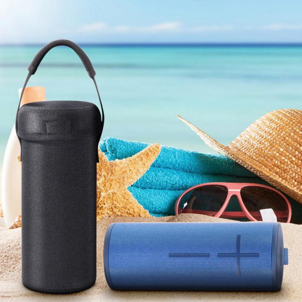 Portable Speaker For UE Boom 3 Bluetooth Speaker Neoprene Carrying Bag