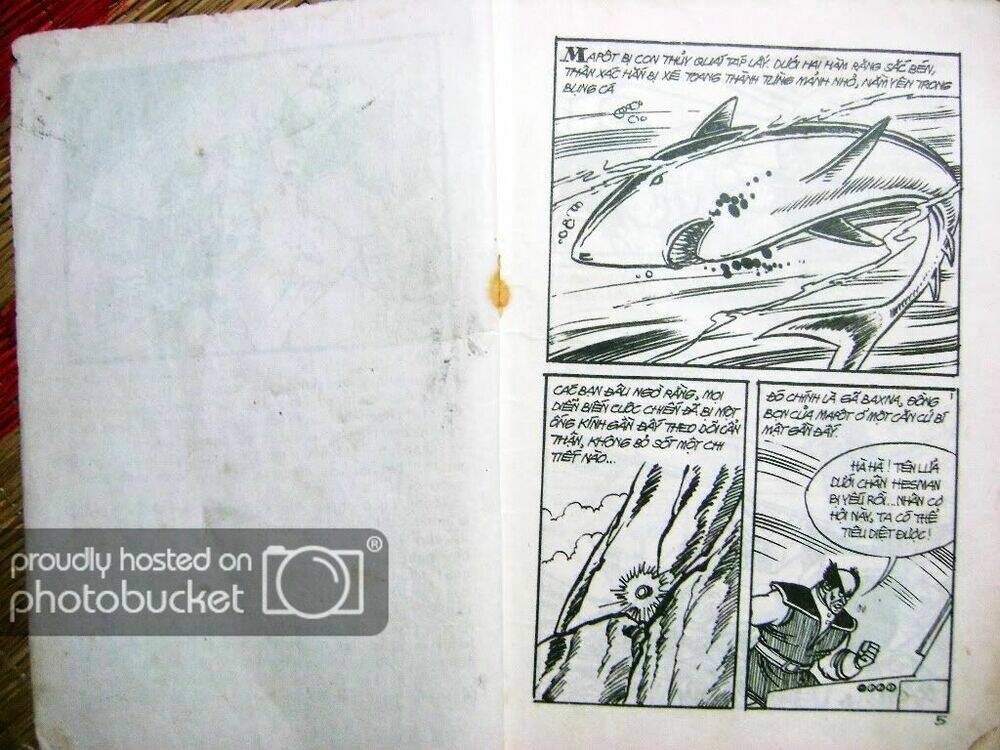 dũng sĩ hesman chapter 131 2