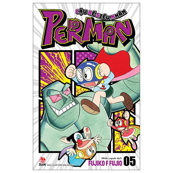 Sách - Perman - Cậu Bé Siêu Nhân - Tập 5
