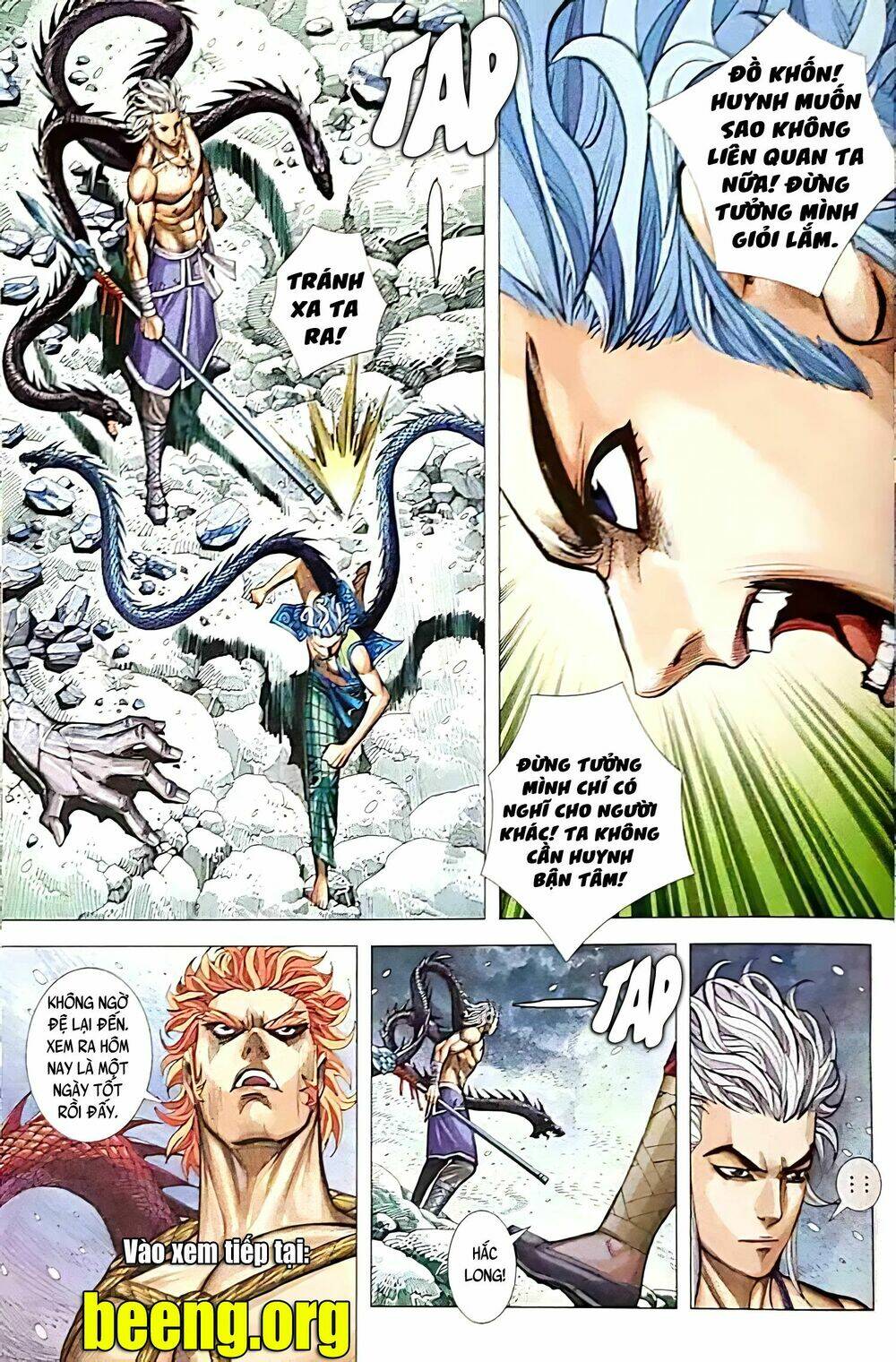 hắc thiên long - phong thần ký chapter 20 15