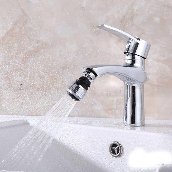 Đầu lọc tăng áp lực nước màu đen