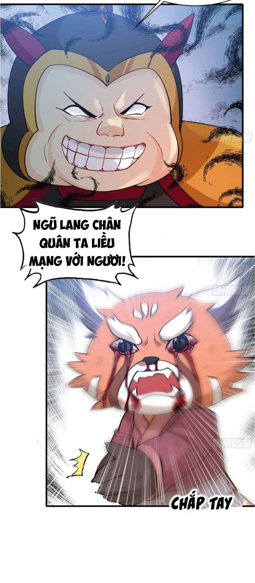 khởi đầu bằng một con côn chapter 124 21