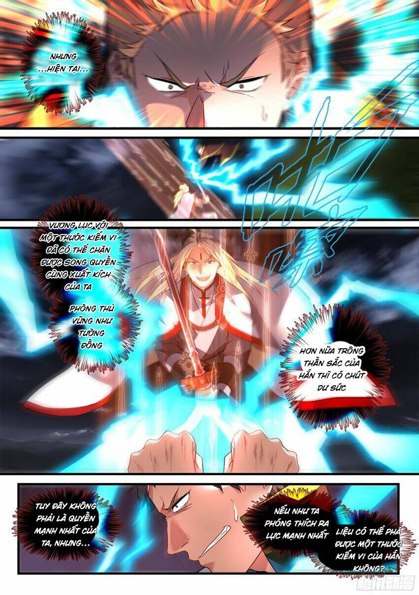 trước kia có tòa linh kiếm sơn chapter 341 4