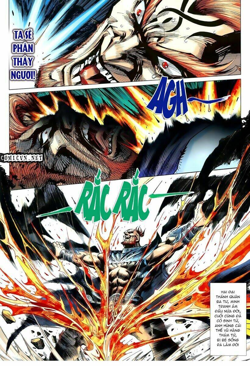 thiên tử truyền kỳ 8 - thương thiên bá hoàng chapter 17 14