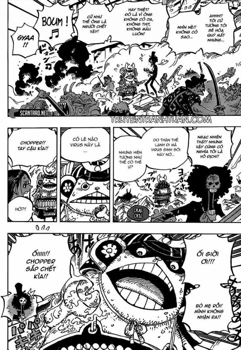 đảo hải tặc - one piece chapter 995 11