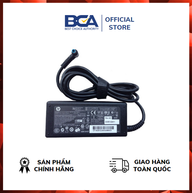 HP Smart AC power adapter 65 wat (710412-001)_Chính Hãng_ Dùng cho HP Pavilion, Envy, Elitebook, ProBook