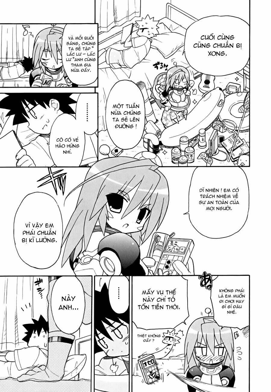 kemeko deluxe! chapter 9 23