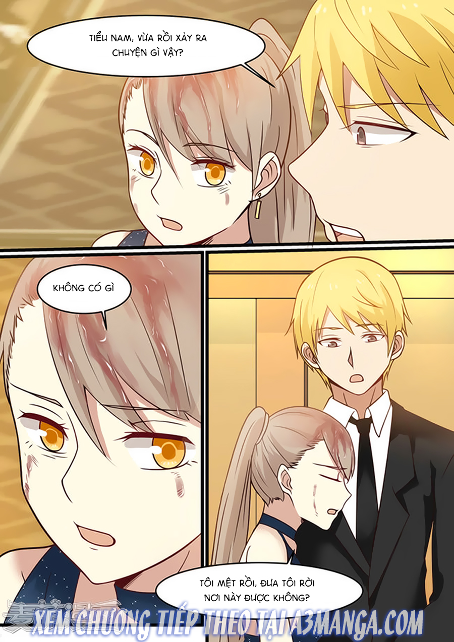 rơi vào tình yêu với bá đạo tổng tài chapter 39 10