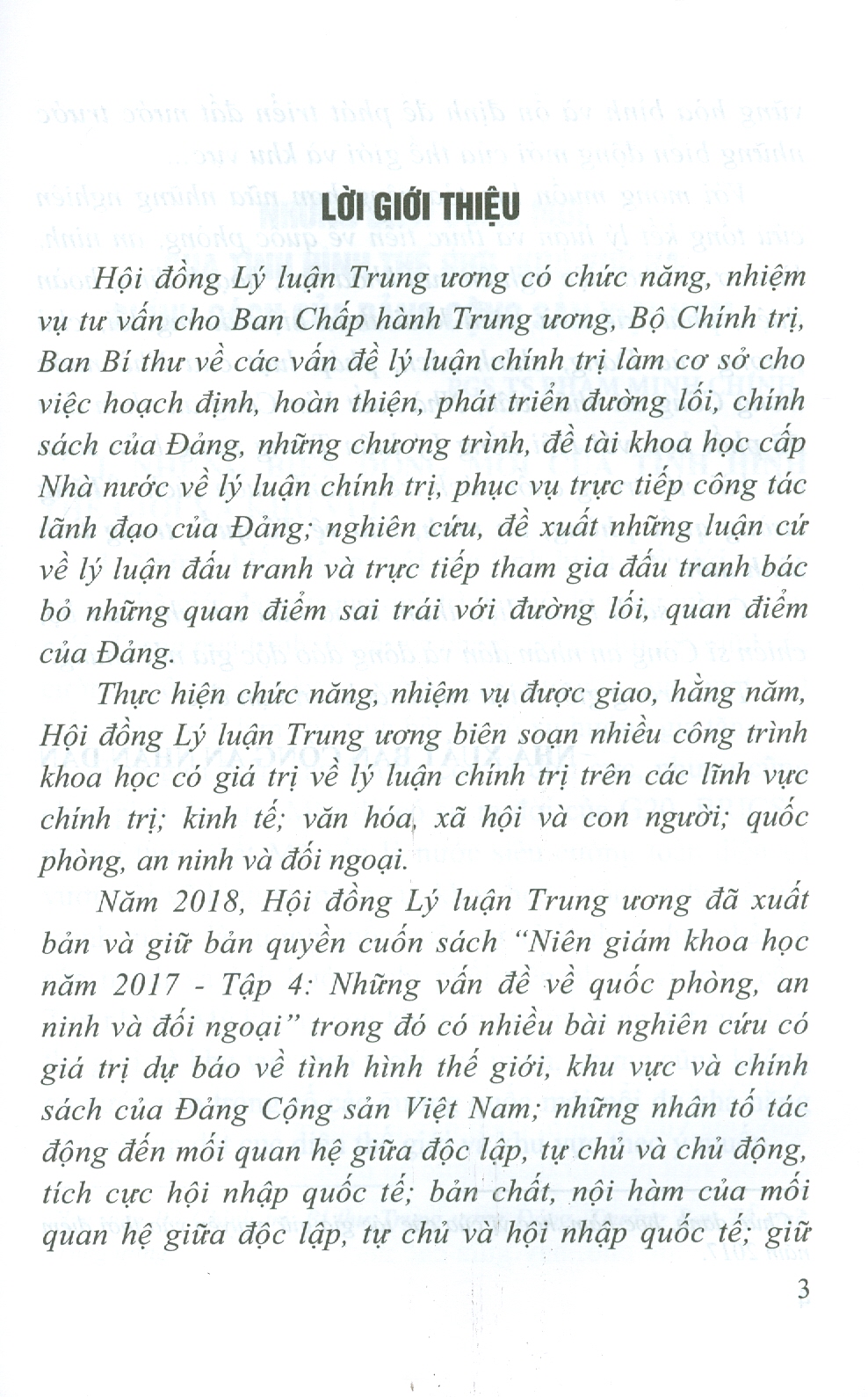 Tăng Cường Quốc Phòng, An Ninh, Bảo Vệ Tổ Quốc Trong Tình Hình Mới