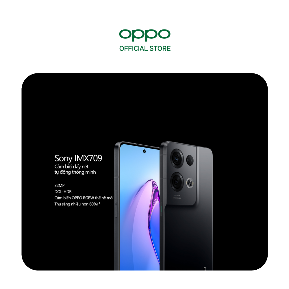 Điện Thoại OPPO RENO8 Pro (12GB/256GB) - Hàng Chính Hãng (Pre Order)