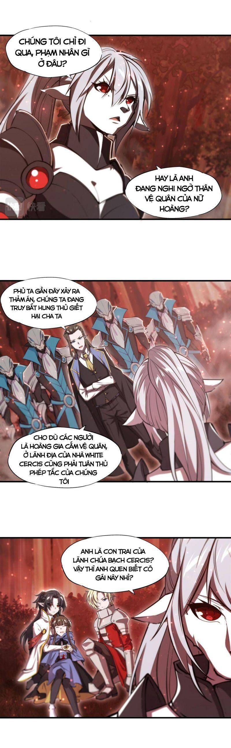 huyết cơ và kỵ sĩ chapter 244 16