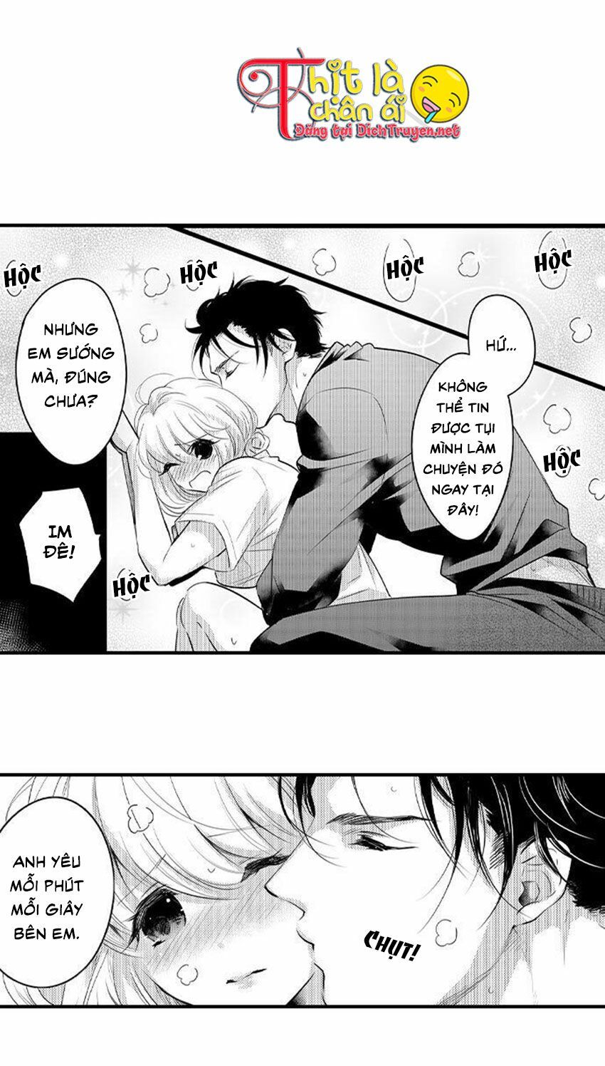 trêu ghẹo "gấu" nhà tôi! chapter 9 11