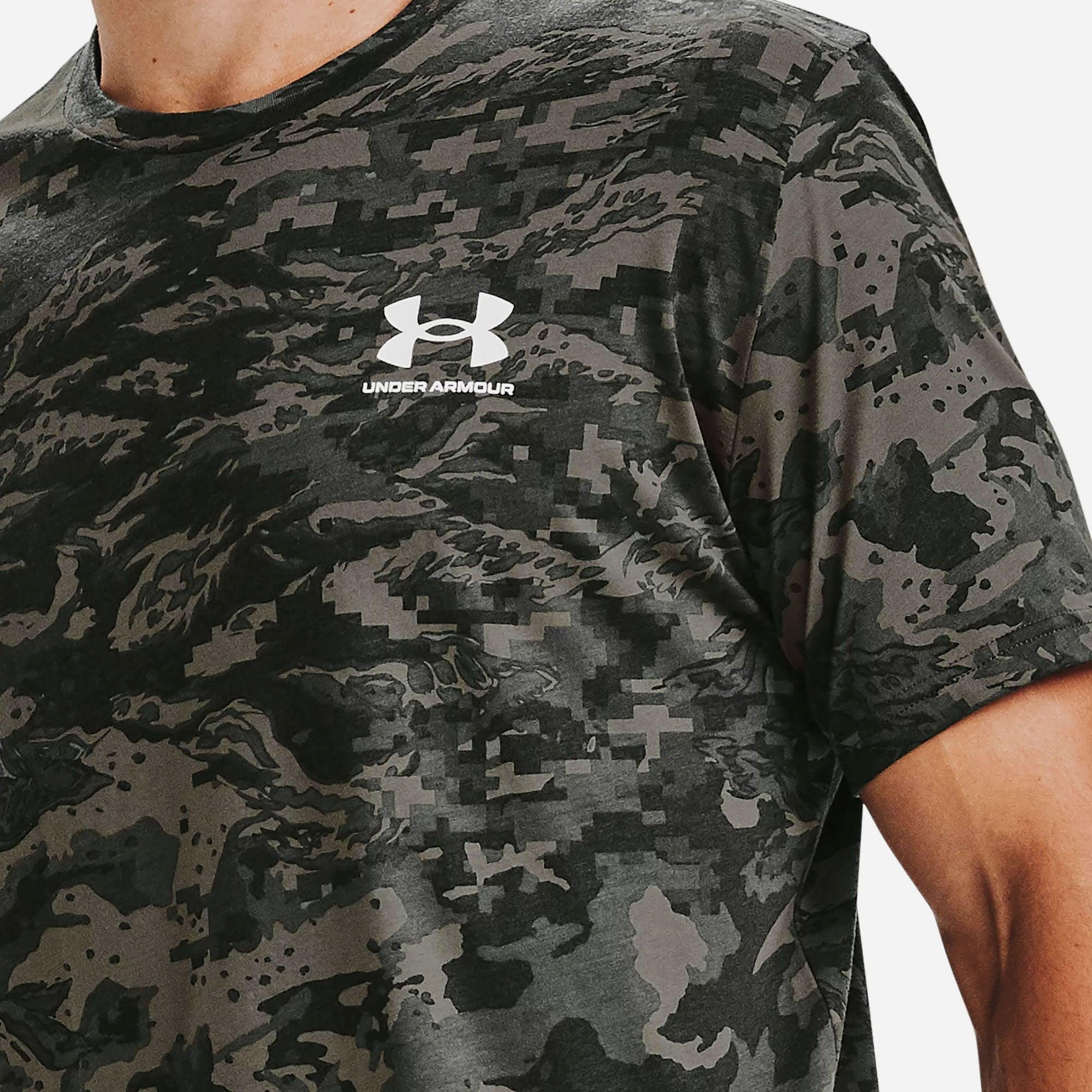 Áo thun thể thao nam Under Armour Abc Camo - 1357727-310