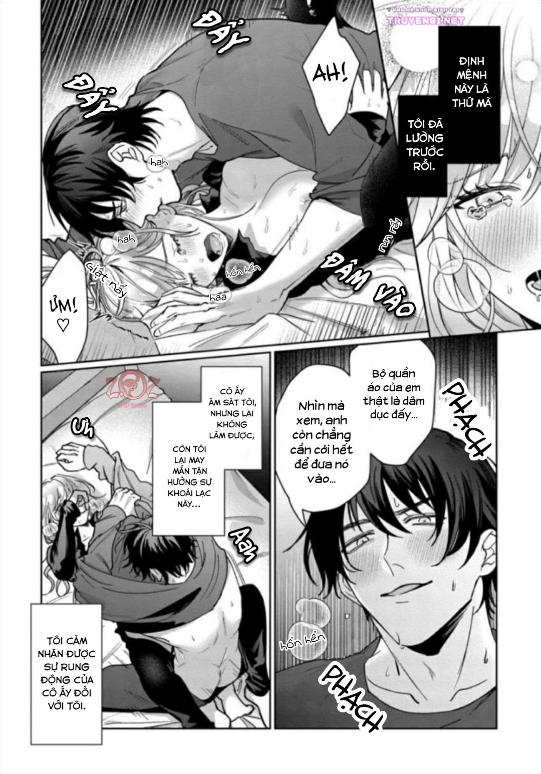 hôm nay hãy cứ yêu nhau mà không giết nhau chapter 7 27