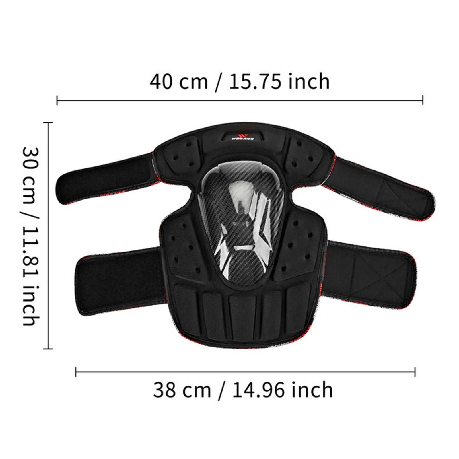 Motorcycle Knee Pads Elbow Pads Protective Gear for Biking, Riding, Cycling and Multi Sports Safety Protection: Scooter, Skateboard, Bicycle