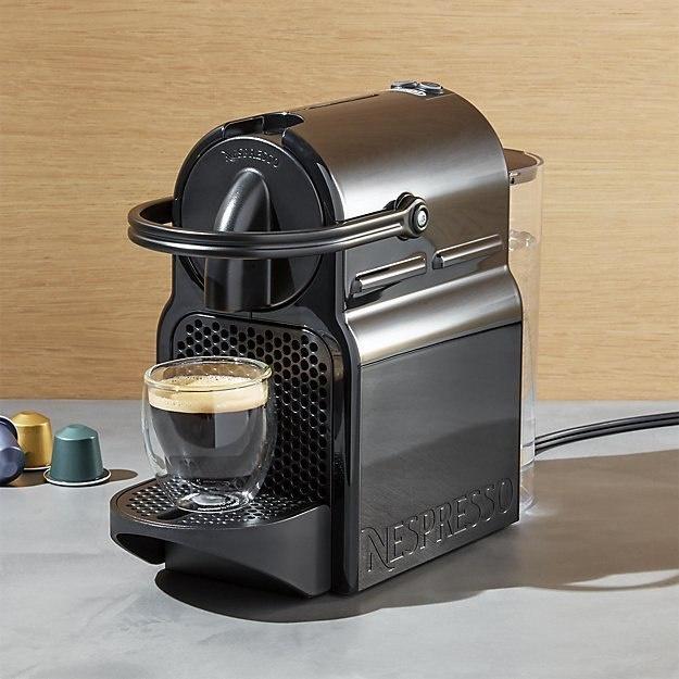 Máy Pha cafe Viên Nén Delonghi Nespresso Inissia EN 80.B, Máy Pha Cà Phê, Espresso, Cappuccino, Tặng Kèm 1 Hộp Viên Nén