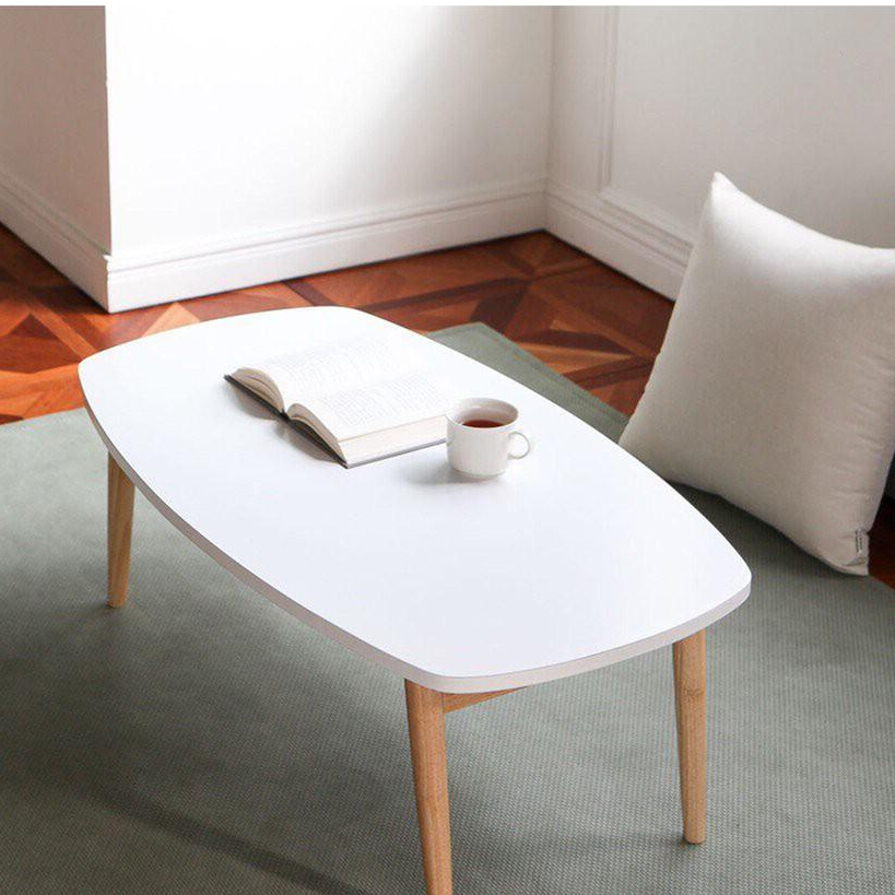 Bàn Sofa Hình Thang B Table L Bàn Trà sofa Gỗ thông Nội Thất Phòng Khách Lắp Ráp